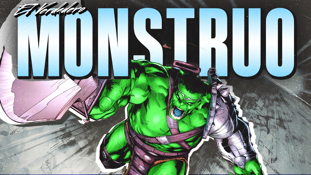 PLANET HULK: la MENTIRA de ser UN MONSTRUO