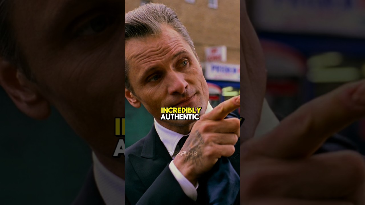 DID YOU KNOW THAT in Eastern Promises 2007 