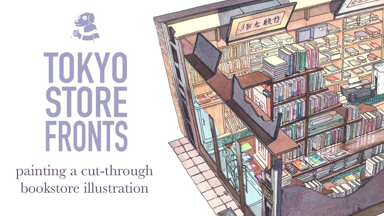 Making The Tokyo Storefronts Book 04 Youtube