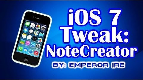 NoteCreator-iOS7-Create Notes from Anywhere