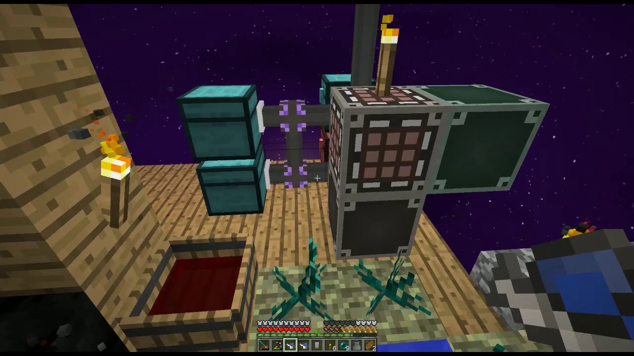 Minecraft Sky Factory 4 Ep 23 Ender Seed and Cakes to do what??? - YouTube