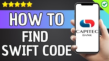 How To Find Swift Code On Capitec APP