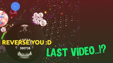 LAST VIDEO...?   [ COOL GamePlay in Agma.IO ]