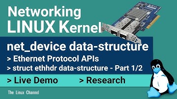 0x186 Linux Kernel net_device - Ethernet Protocol APIs & struct ethhdr data-structure - Part 1