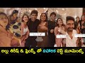 Niharika Konidela's best moments with Chaitanya, Allu Sirish, friends