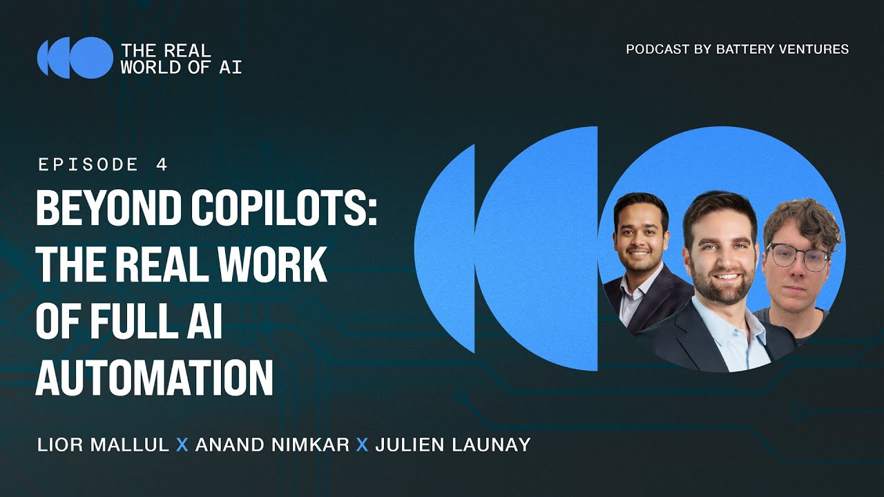 Deloitte and Adaptive ML: Approaches to Enterprise AI with Anand Nimkar & ‏Julien Launay