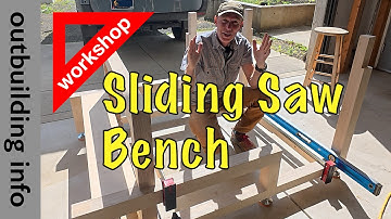 052 - workshop - DIY Sliding Table Saw Bench - Part 1