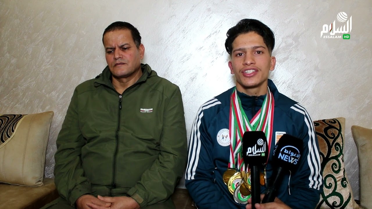 الاغواط محمد الفاتح ينتزع كأس الجزائر في الكيك بوكسينغ