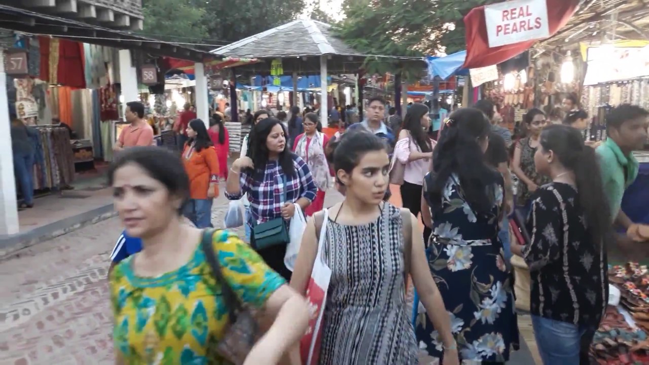 Dilli Haat in INA Market, Delhi | Complete Tour from Ticketing ...