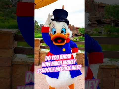 How much money does Scrooge McDuck have?