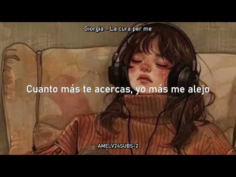 Giorgia LA CURA PER ME Official Sanremo 2025 SUB ESPAÑOL