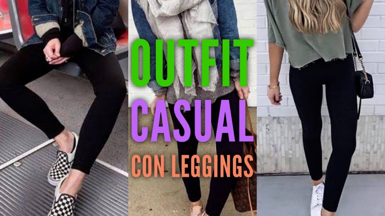 13 maneiras descoladas de usar legging - Guita Moda  Outfits with leggings,  Casual summer outfits for women, Casual summer outfits