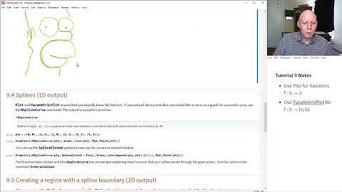 Mathematica Tutorial 9 - Curves and Regions in Two Dimensions