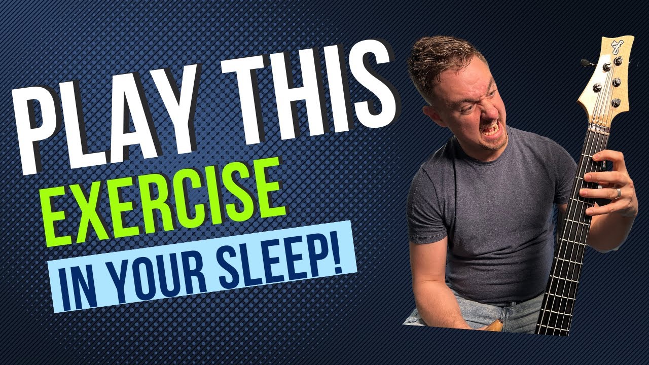 The BEST Bass Guitar Exercise MINDLESS YouTube