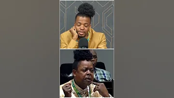 Mpho Popps Imitates Papa Penny Youtubeshorts 