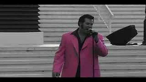 David Chaney Elvis Tribute 8-1-08 Part 1