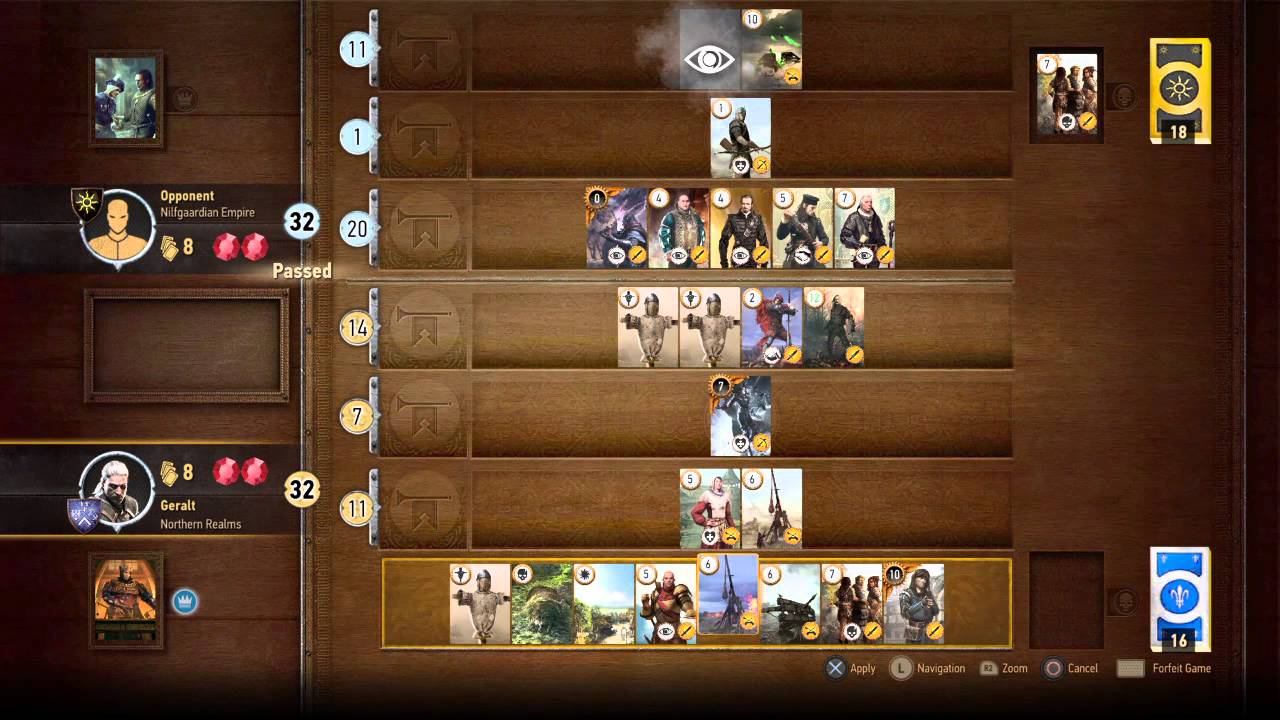 The Witcher 3 Gwent Strategy Using Spy Cards Effectively Youtube