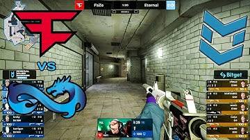 FaZe vs Eternal Fire - HIGHLIGHTS | PGL Major Antwerp 2022 Europe RMR | Swiss Round | CSGO