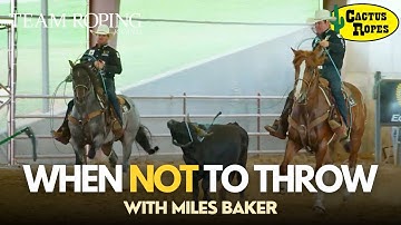 When NOT to Throw Your Rope