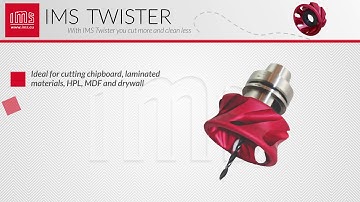 New dust extraction system - IMS Twister