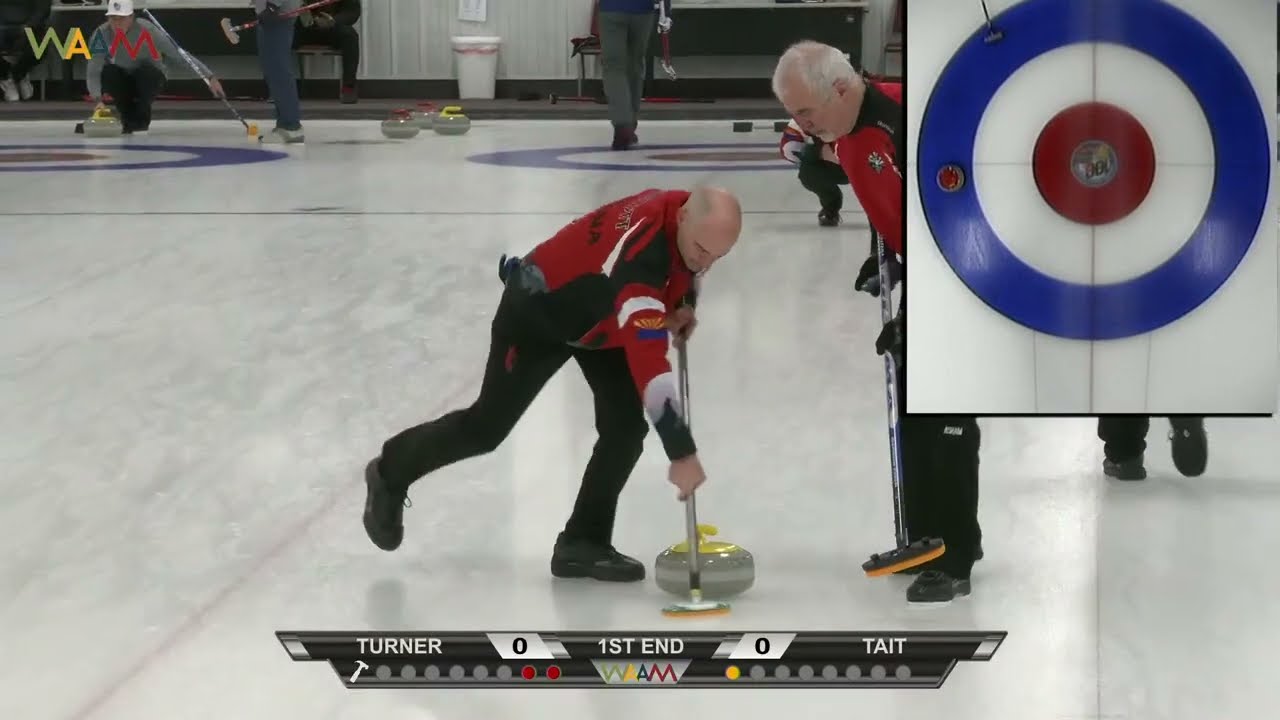 2023 USA Curling Club Nationals - Draw 5 Men - Turner vs Tait