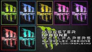 Monster iPhone wallpapers :: ReFLeX Designs