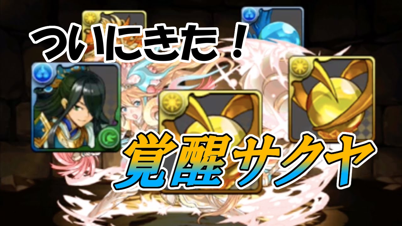 パズドラ 覚醒サクヤ使ってみた 双極 Youtube