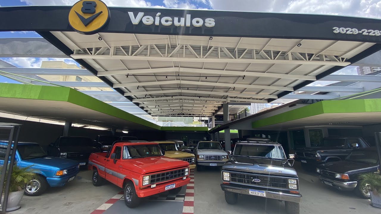 OLHA ESSA GARAGEM CHEIA DE F1000