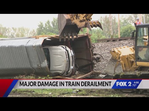 Cause of Ferguson train derailment still under investigation