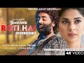 Aankhein jo roti hai lyrics arijit singh  jennifer winget  sad song  love shagun  hairaani