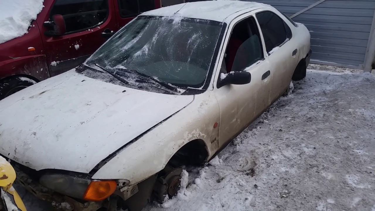 Форд Модео на авторазбор - YouTube