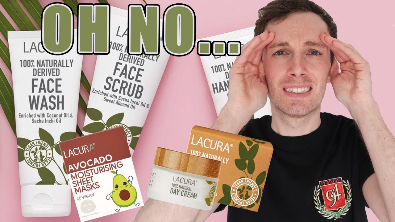 Brutal thoughts on Aldi's New Vegan Skincare Skincare Review YouTube