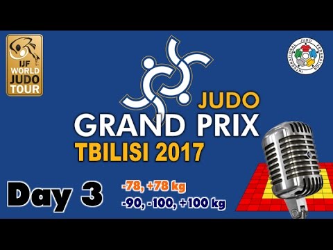 Judo Grand-Prix Tbilisi 2017: Day 3