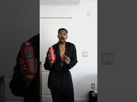 Oldspice NEVER does