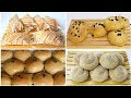 4 easy delicious bread recipe  how to make the best soft buns at home
