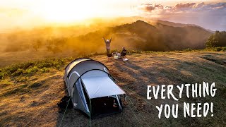EVERYTHING You Need For Wild Camping!