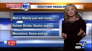 Celebrity Heavy snow across the Colorado mountains, light snow in Denver Wealth