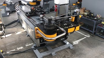 Griffin-R3-60/ Cnc Tube Bending Machine/With Punching Units /Автоматический дорновый трубогиб с ЧПУ