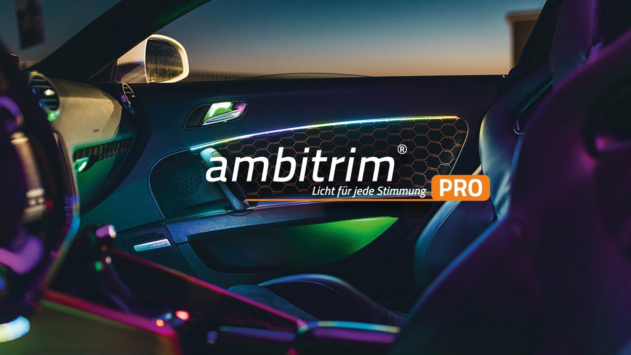 ambitrim® Digital PRO RGB LED Ambientebeleuchtung 