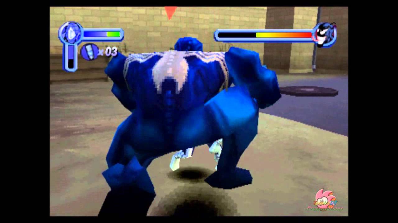 Spider-Man for PS1 Playthrough: 14 - SPIDEY VS. VENOM!