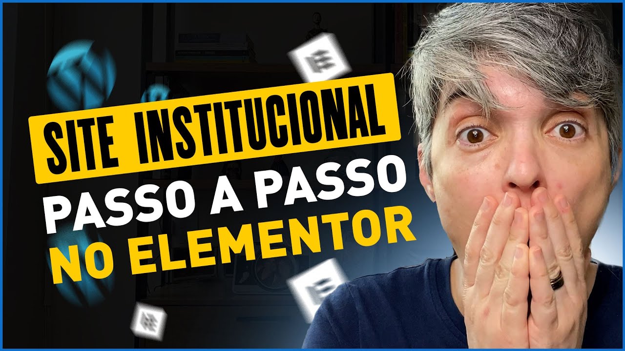 Como fazer um SITE PROFISSIONAL com Elementor (Passo a Passo) - YouTube