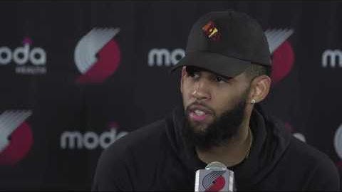 2017 Exit Interview: Allen Crabbe