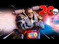 20 BOMB WITH THE NEW GIBRALTAR SKIN! - Apex Legends