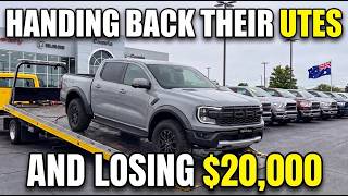 THOUSANDS OF AUSSIES ARE HANDING BACK THEIR UTES IN 2026 — HERE'S WHY
