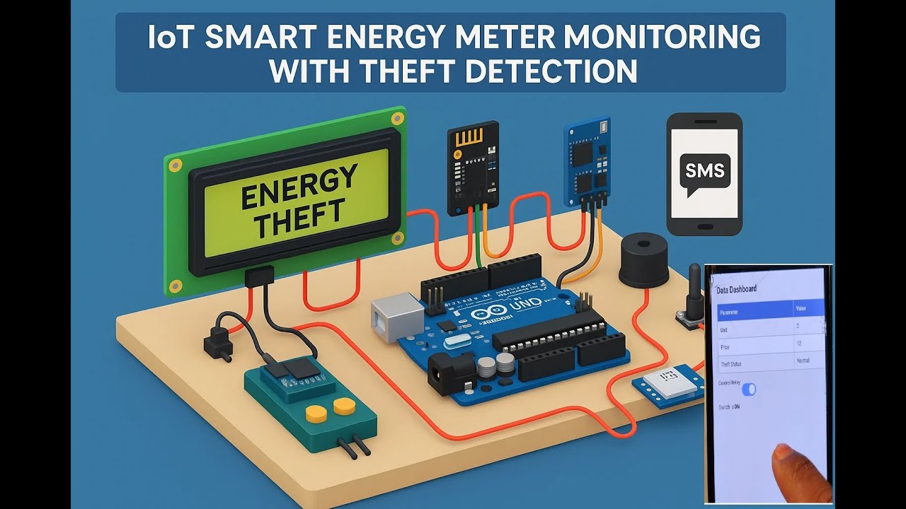 HVS-4619. IoT Smart Energy Meter Monitoring with Theft Detection # ...