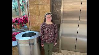 2003 ThyssenKrupp Impulse Hydraulic elevator @ Centre Court, Springfield Mall, Swarthmore PA