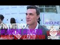 finn wittrock interviewed at landline los angeles premiere amazonstudios landlinemovie