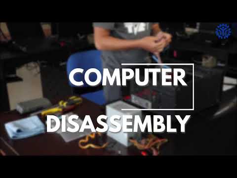 Computer Disassembly -