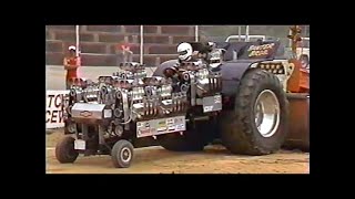 1989 NTPA 9200 Modified Tractor Pulling Atco, NJ