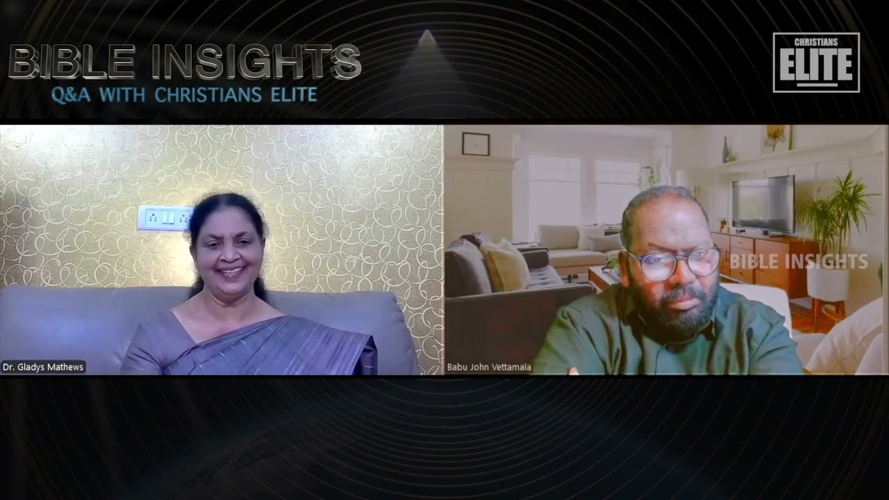 Bible Insights - Q&A With CE - Epi 70